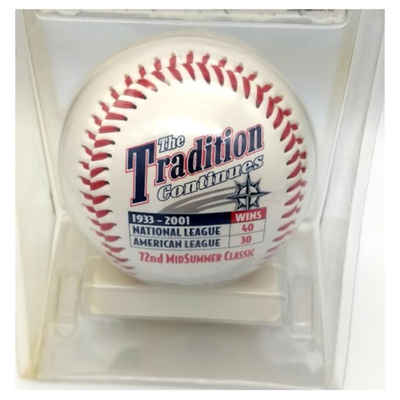 Fotoball MLB All Star Commemorative Baseball 2001 - Picture 4 of 4